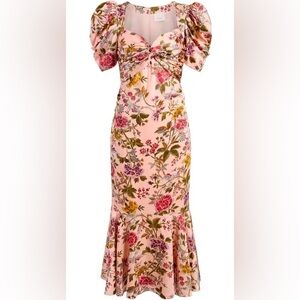 Floral Wedding Guest Dress
